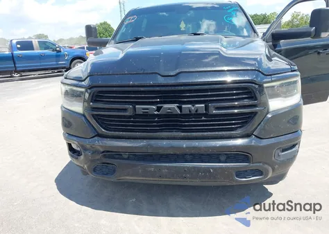 2019 Ram 1500 Big Horn/Lone Star 4X2 5'7 Box from USA, damaged, VIN 1C6RREFT1KN762911